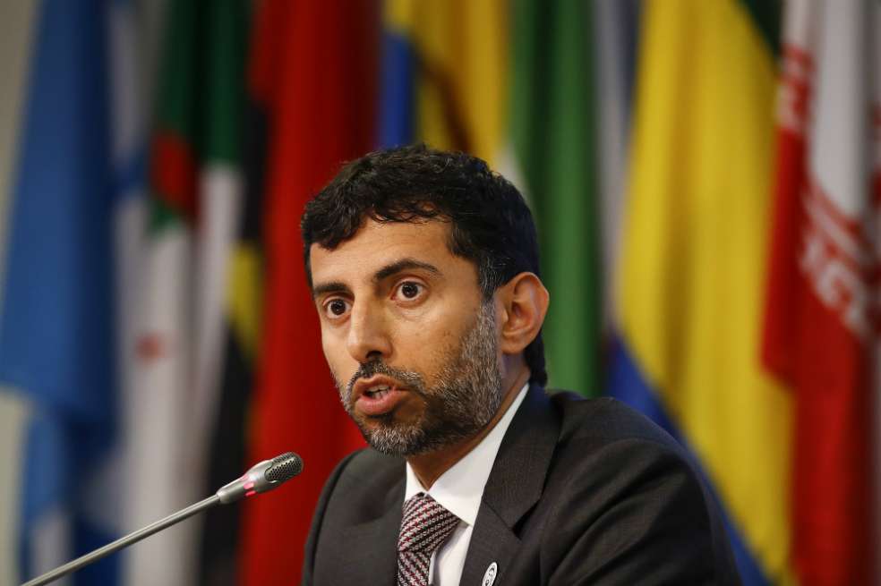 Suhail Al Mazrouei, ministro de Energía de los Emiratos Árabes Unidos y presidente de la OPEP. / Bloomberg