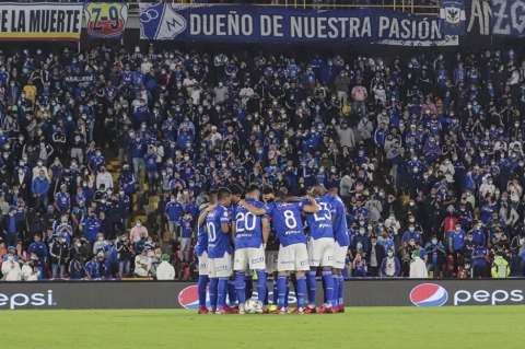 Con victoria, Millonarios celebró el regreso de sus hinchas a El Campín