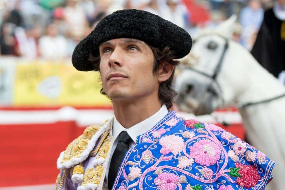 El torero galo Sebastián Castella. / Cortesía: Plaza de Toros de Manizales - Bryan Santiago Grisales Chica.