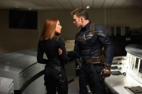 Viuda Negra y Capitán América: ¿Romance a la vista en Infinty War?