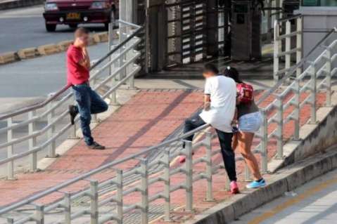Joven que pretendía colarse en Metrolínea de Bucaramanga fue arrollado