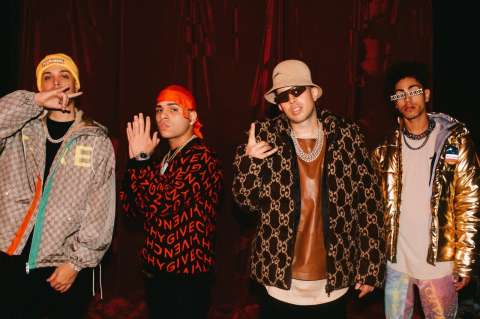 Leebrian presenta “Preseo”, al lado de De La Ghetto, Kevvo y Noriel