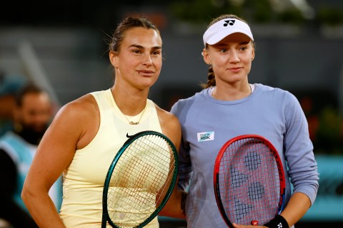 Sabalenka vs. Rybakina: hora y dónde ver la final femenina del Australian Open 2026