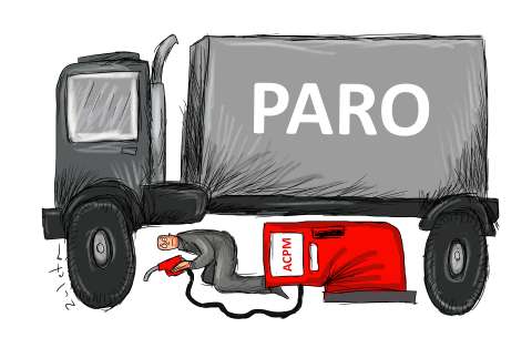 Paro camionero
