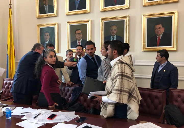Cuenta de Twitter del representante Inti Asprilla