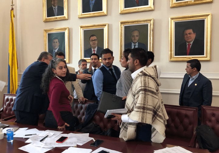Disputa en la Cámara de Representantes por conformación de las comisiones
