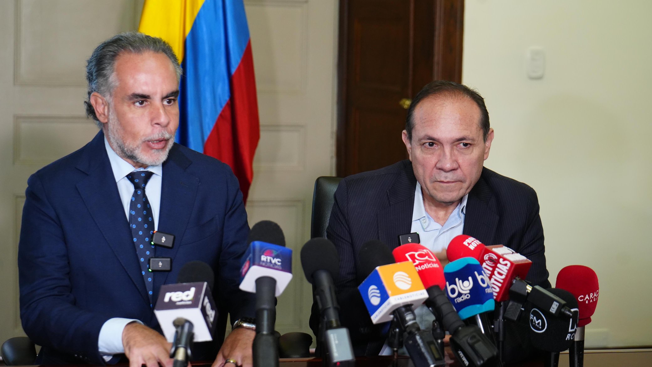 Ministros Benedetti y Sanguino hablaron de la reforma laboral de los liberales