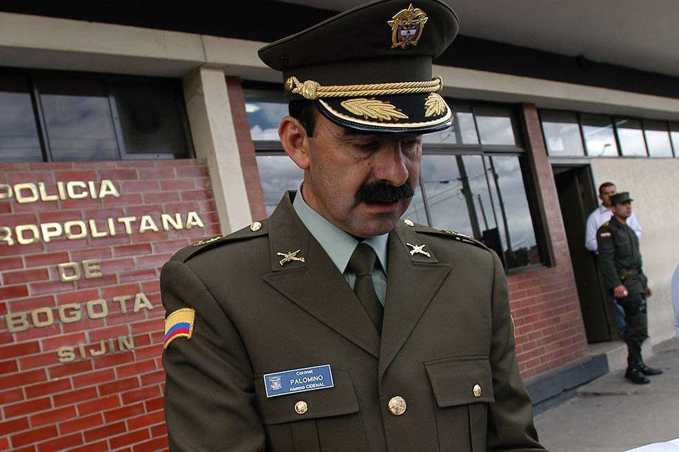 El general Rodolfo Palomino. / Archivo