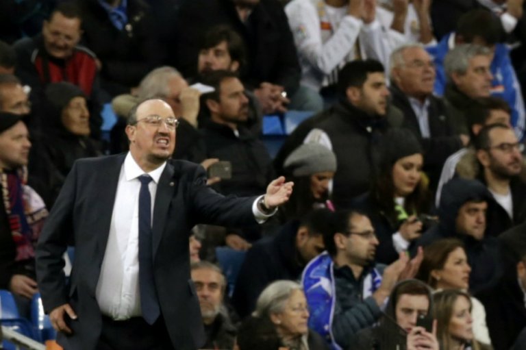 Florentino Pérez, a respaldar a Rafa Benítez