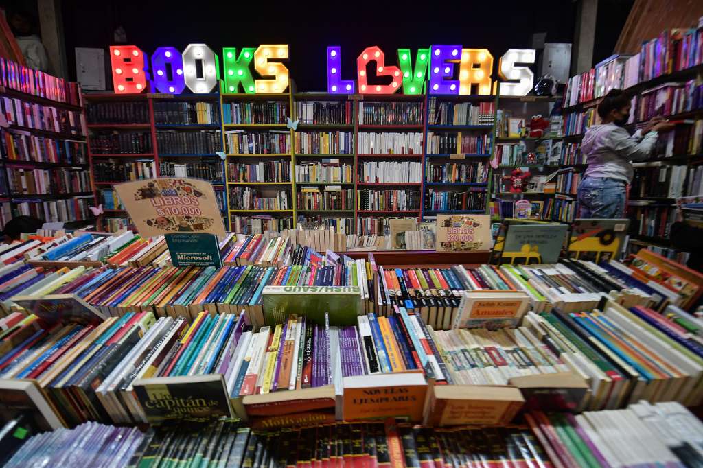 Edición 2022 de la Feria del Libro en Corferias de la ciudad de Bogotá
