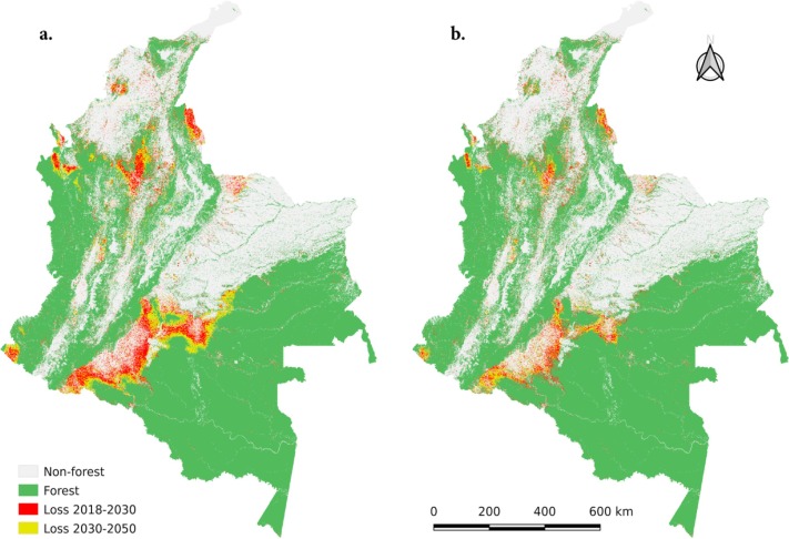 Deforestación en Colombia