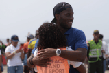La alegre visita de Didier Drogba y Alberto II de Mónaco a Cartagena