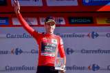 Así quedó la clasificación general de la Vuelta a España tras la segunda etapa