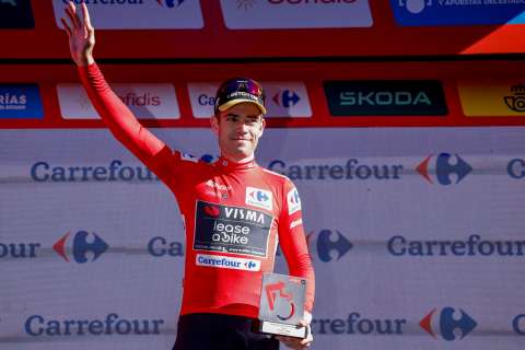 Así quedó la clasificación general de la Vuelta a España tras la segunda etapa