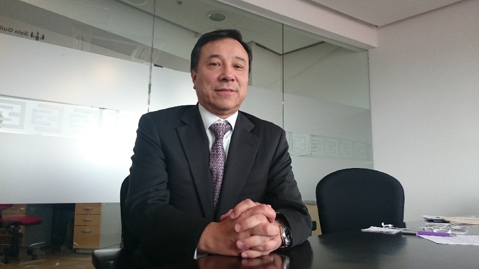 Andrés Pabón, presidente de Valoralta, asegura que la comisionista administra 37.000 millones de pesos en fondos de inversión./ Archivo