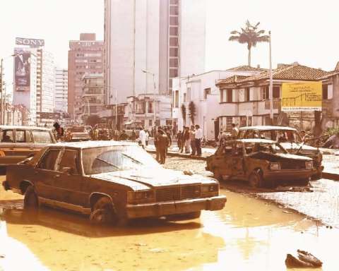 El primer carro bomba de la mafia en Bogotá