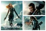 Estos son los personajes de "Capitán América 2″