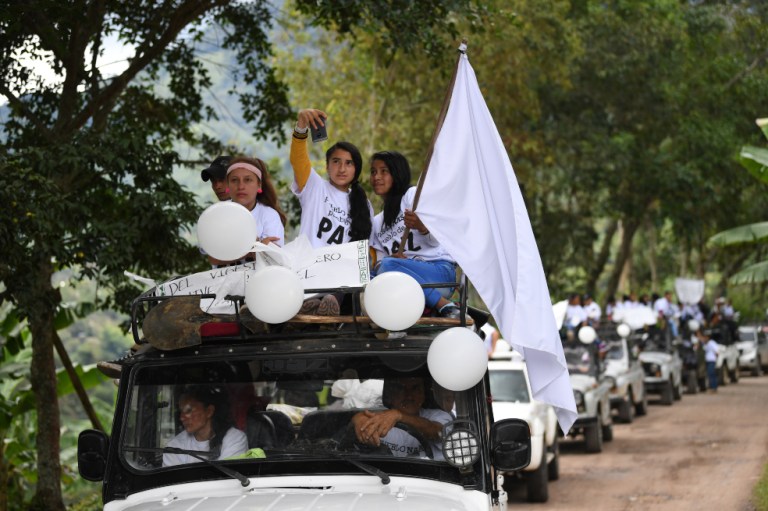Dos décadas de la paz entre los nasa wes’x y las Farc en el sur del Tolima