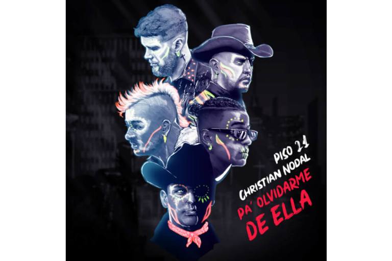 «Pa’ olvidarme de ella», la canción de Piso 21 junto a Christian Nodal