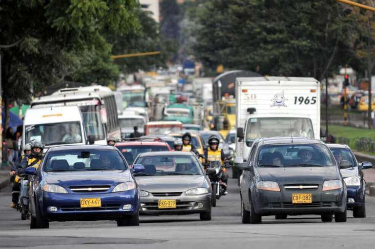Diseñan sensor que controlaría tráfico de Bogotá en tiempo real