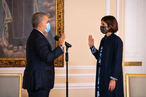 Alejandra Botero se posesionó como directora de Planeación Nacional
