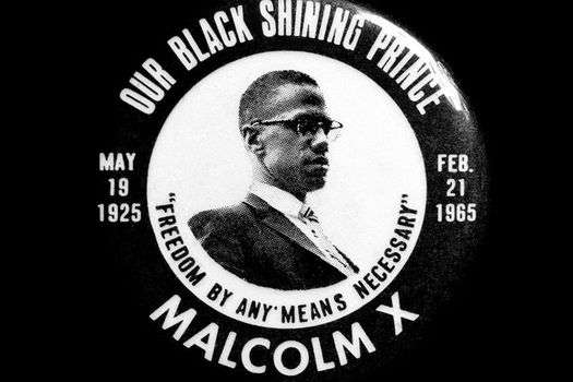 Malcolm X activista por los derechos civiles de la comunidad afroamericana fue asesinado en 1965.