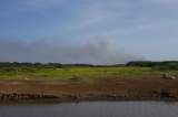 Vuelven las quemas del Vía Parque Isla Salamanca y Barranquilla se llena de humo