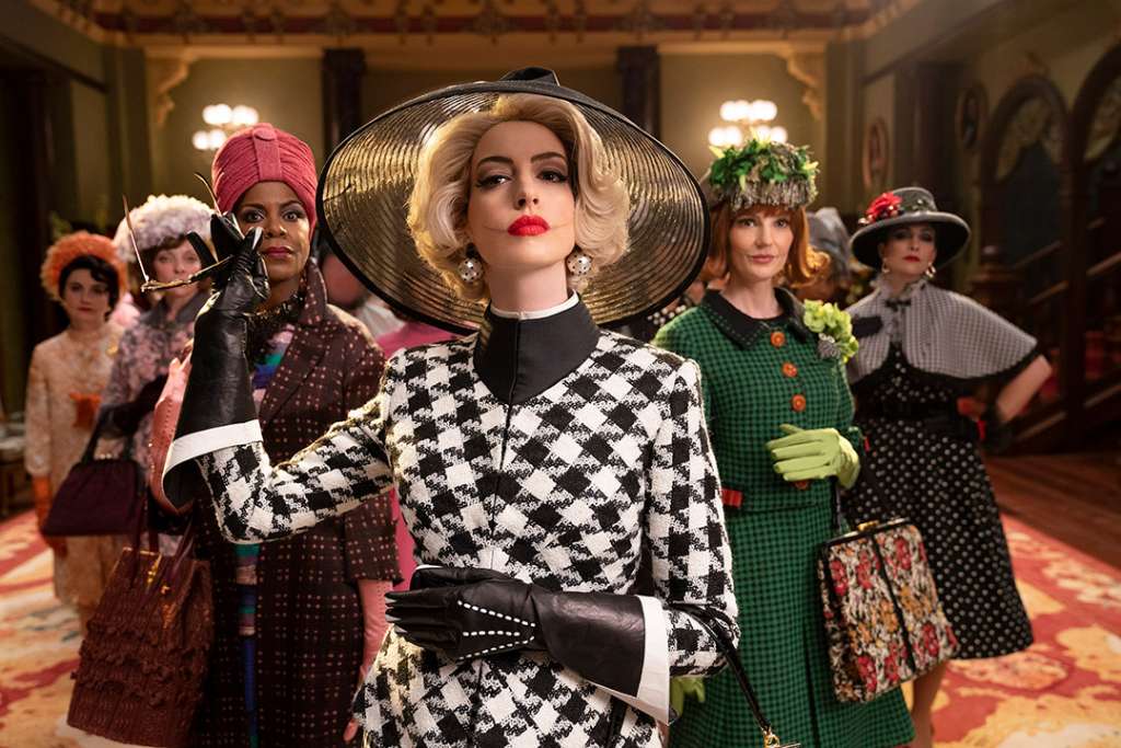 Foto de Anne Hathaway en “The Witches”.