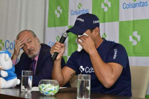 El adiós del hermano mayor: Alejandro Falla anunció su retiro del tenis