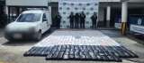 Capturan a un hombre que transportaba 514 kilos de marihuana ocultos en un carro en Bogotá