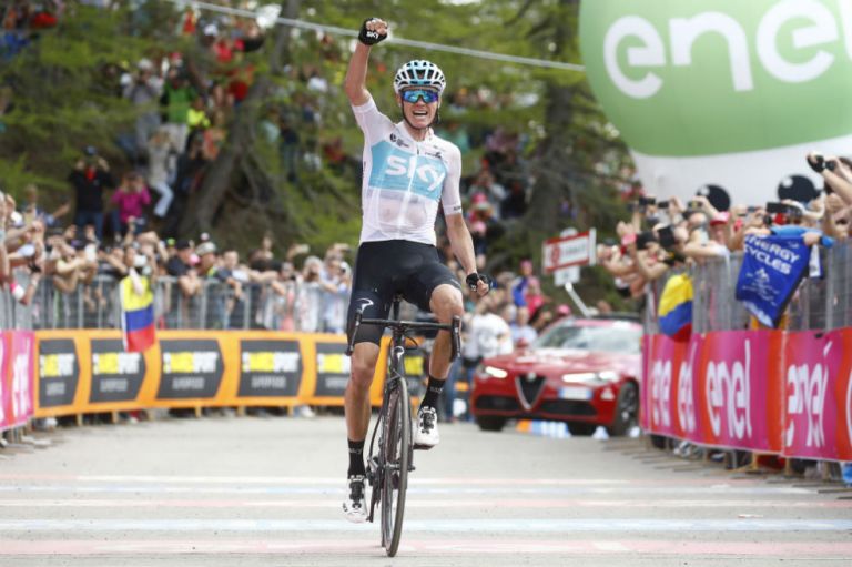 Froome los acabó a todos