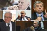 Expresidentes, divididos por la paz