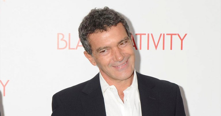 Antonio Banderas no entiende su éxito con las mujeres