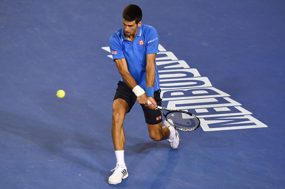 Novak Djokovic, número uno del mundo. Foto: AFP