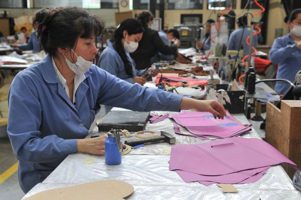 Cifras de Proexport aseguran que las exportaciones de calzado aumentaron un 15% entre 2010 y 2011. / El Espectador