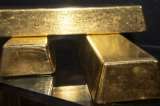 Oro por debajo de los 1.200 dólares por primera vez en tres años