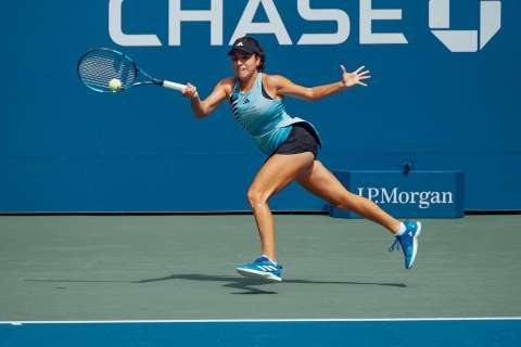 Camila Osorio se retiró del San Diego Open por lesión