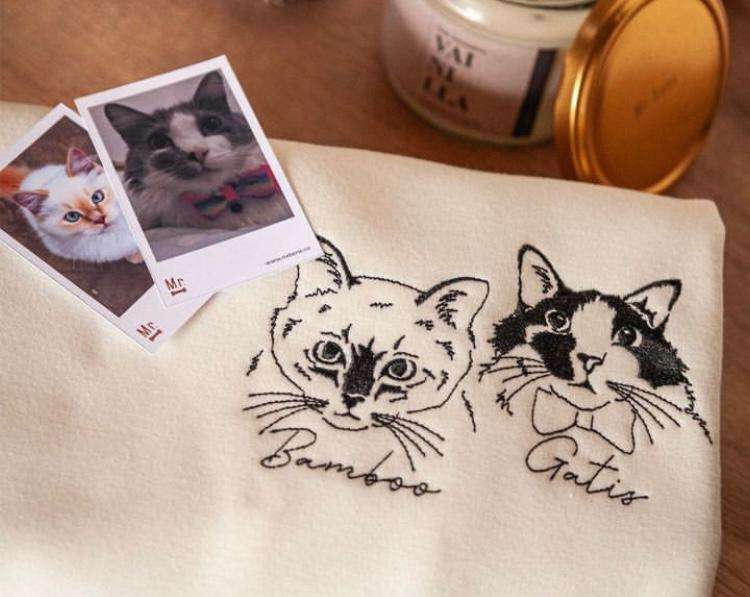 Mr. Bone, un emprendimiento que elabora ropa con la cara de su mascota