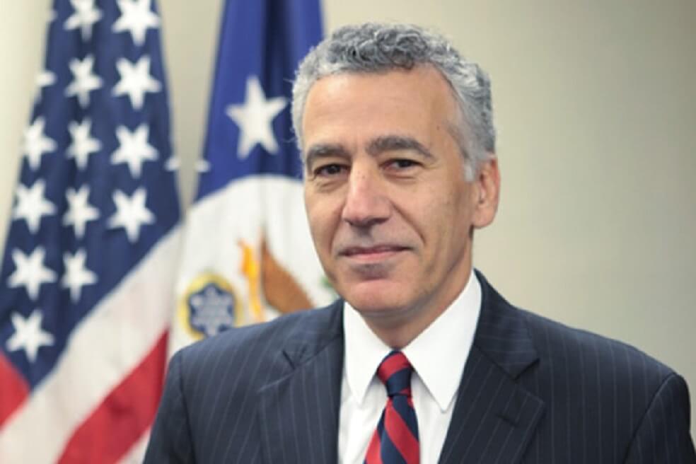 Philip Goldberg, embajador de EE. UU. en Bogotá.