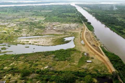 Megaproyecto del Canal del Dique solo avanzó 0,2 % entre febrero y junio