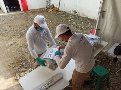 Unidad de Búsqueda protegió 416 cuerpos en Puerto Berrío (Antioquia)