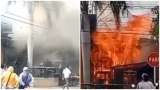 Incendio en local de comidas rápidas dejó un muerto y un herido en Planeta Rica