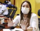 Gloria Estrada regresó al Concejo de Cartagena y denunció amenazas