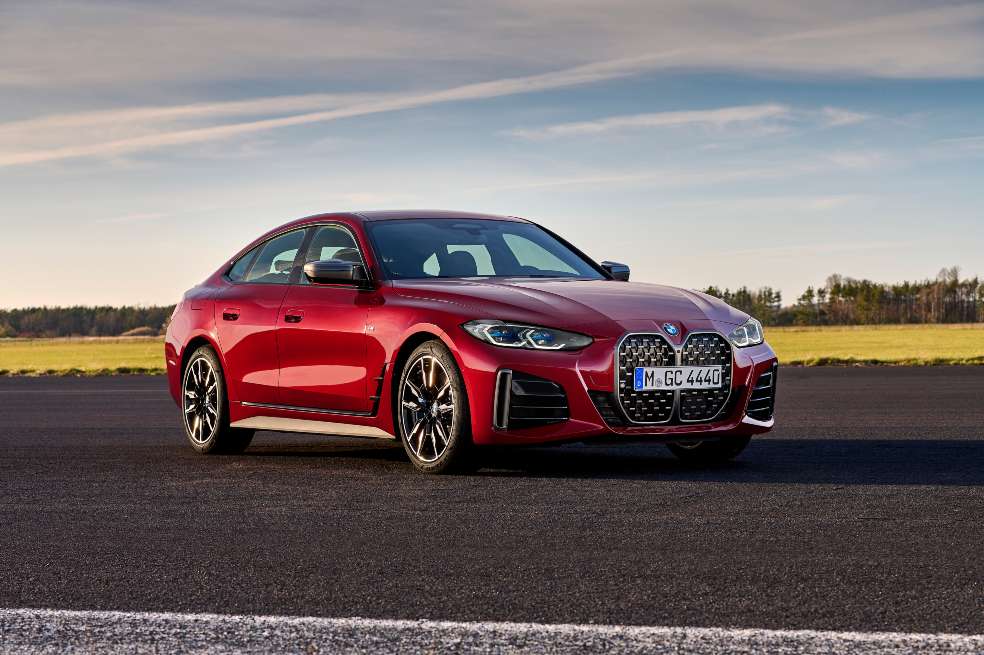 BMW Serie 4 Gran Coupé.