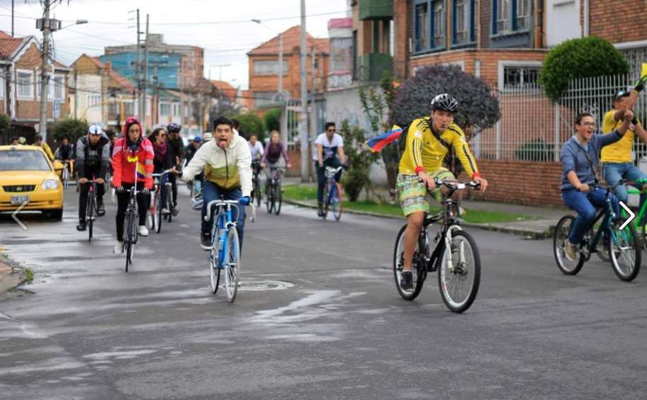 Bici power, la cultura ciclista por un mejor futuro para Bogotá