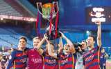 Andrés Iniesta, un pequeño gigante en la final de la Copa del Rey