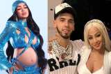Yailin le quitó el apellido de Anuel a su hija Cattleya. Esto sucedió