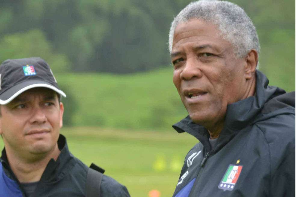 Francisco Maturana, entrenador del Once Caldas. / Once Caldas