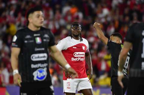 En imágenes: Once Caldas golpeó a Santa Fe en casa antes del clásico capitalino