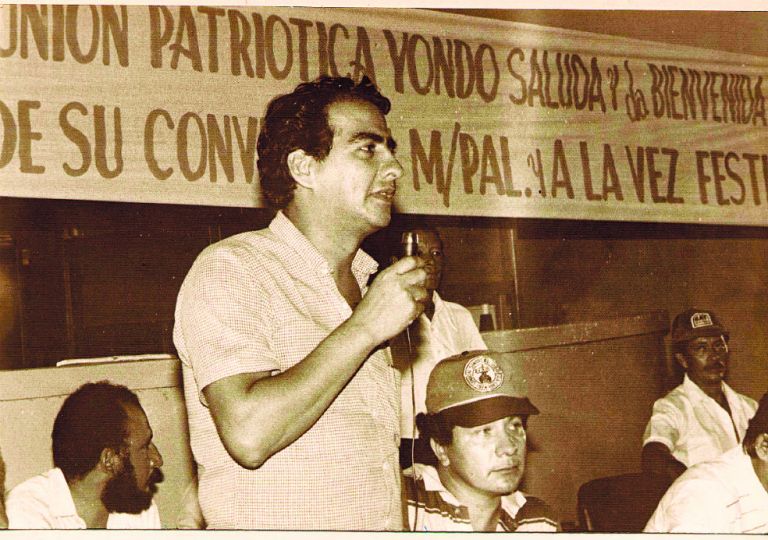 Leonardo Posada, la primera víctima de la Unión Patriotica